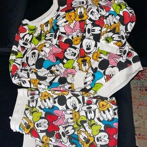 Mickey sweat set